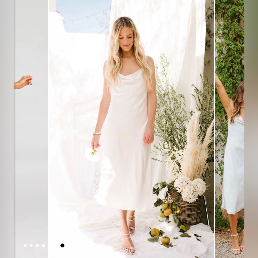 Show Me Your Mumu Veronica Cowl Slip Dress